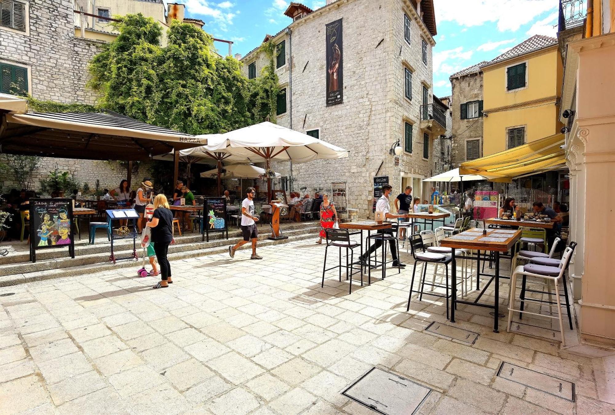 Pearl Stone Apartments Šibenik Екстериор снимка